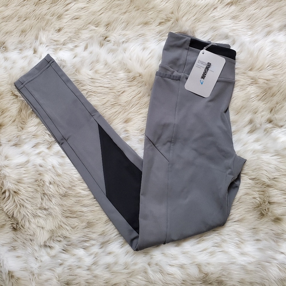NWT Gymshark Asymmetric Leggings